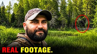 30 Terrifying Bigfoot Sightings Caught on Camera