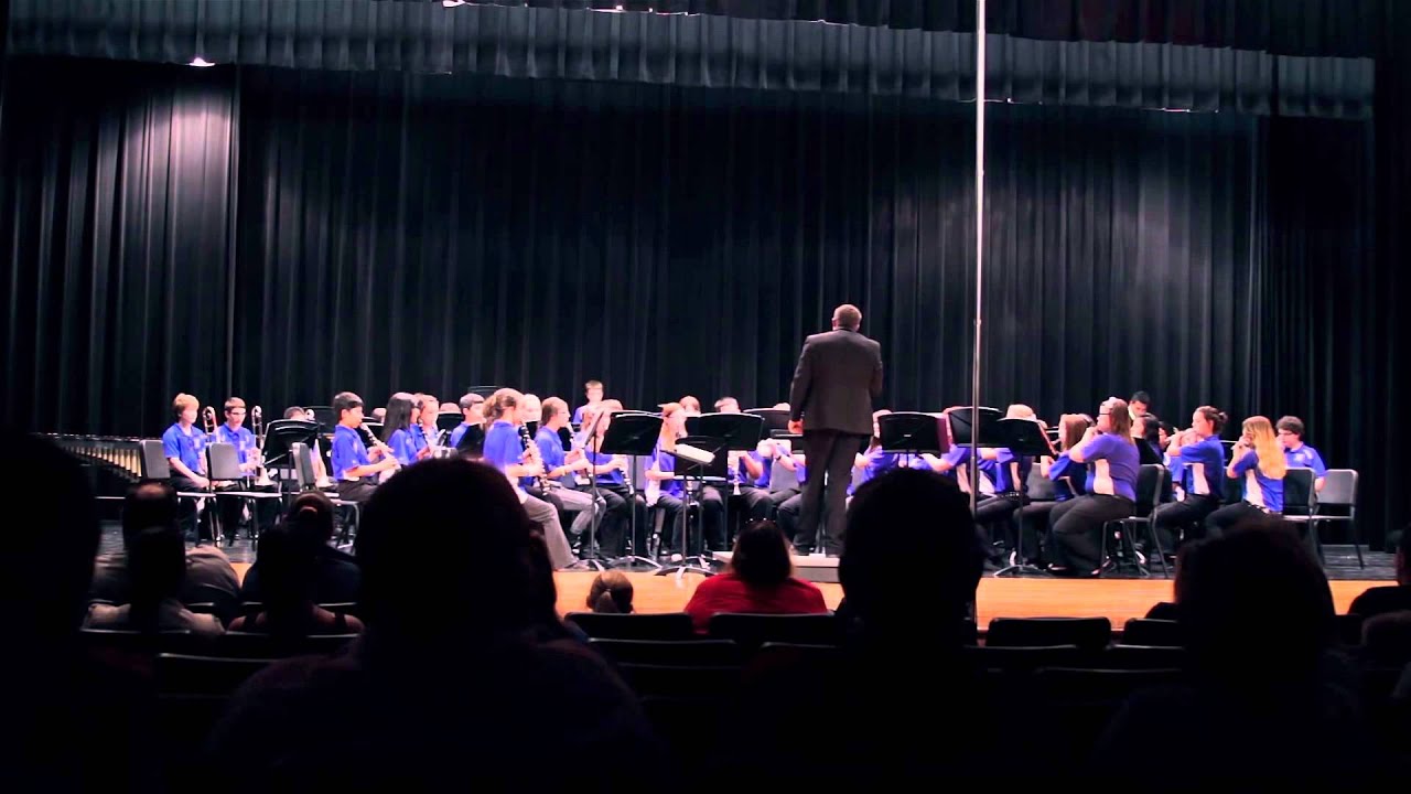 Be Still My Soul Performed by the TMS Concert Band - YouTube