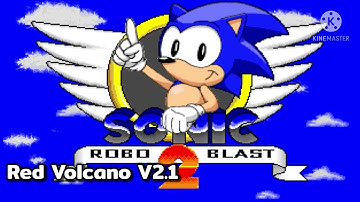 SRB2 Sound Comparison V2.1 VS V2.2 (Red Volcano Zone)