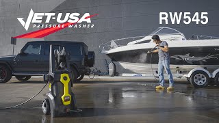 Jet-USA RW545 Water-Cooled Pressure Washer