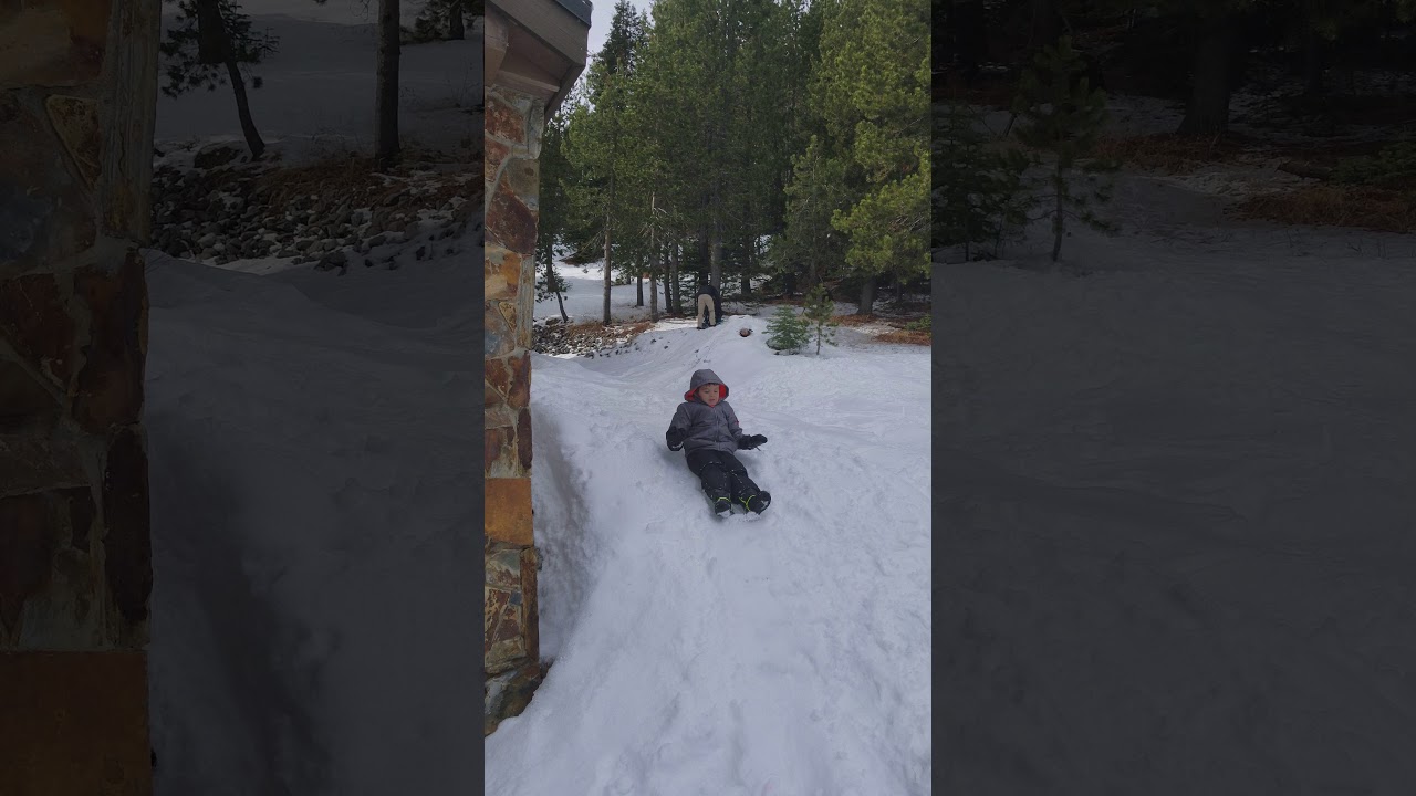 Fun times on the snow in Soda Springs, Ca YouTube