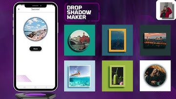 Drop Shadow Maker : Drop shadow for instagram