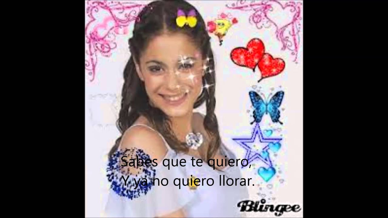 como quieres Karaoke Violetta YouTube