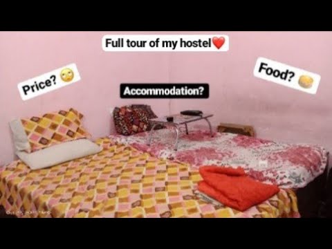 Full tour of My hostel room || Aligarh Muslim University || Private ...