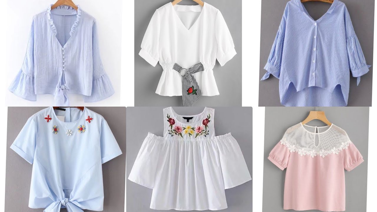 Gorgeous and Fabulous Cotton Plaid and Gingham Tops,Shirts and Blouse