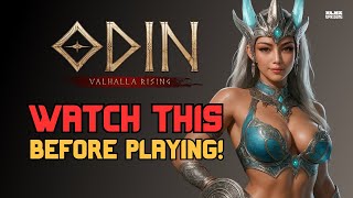 Odin Valhalla Rising – Gameplay | Dungeons, Imprints & Runes Guide @jemisenpai
