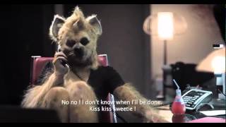 Orangina Miss O!: Night at work