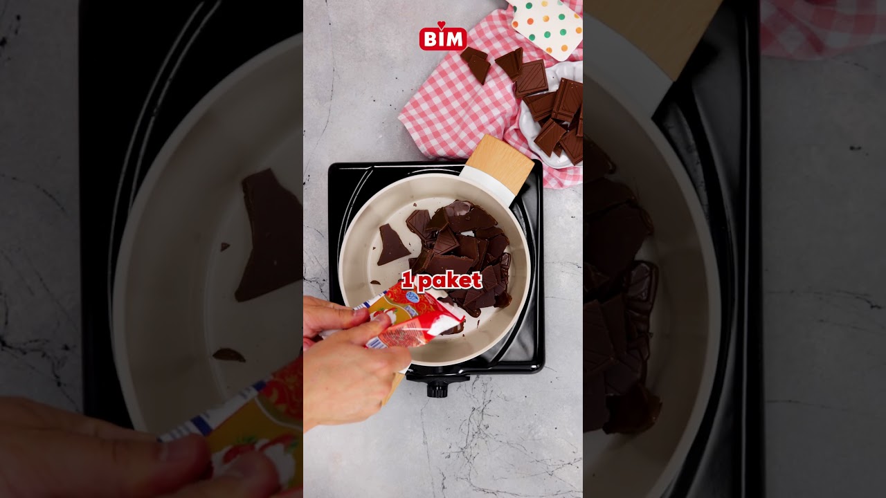 Çikolatalı Bask Cheesecake | Yemek Tarifi | BİM Çikolatalı Bask Cheesecake | Yemek Tarifi | BİM