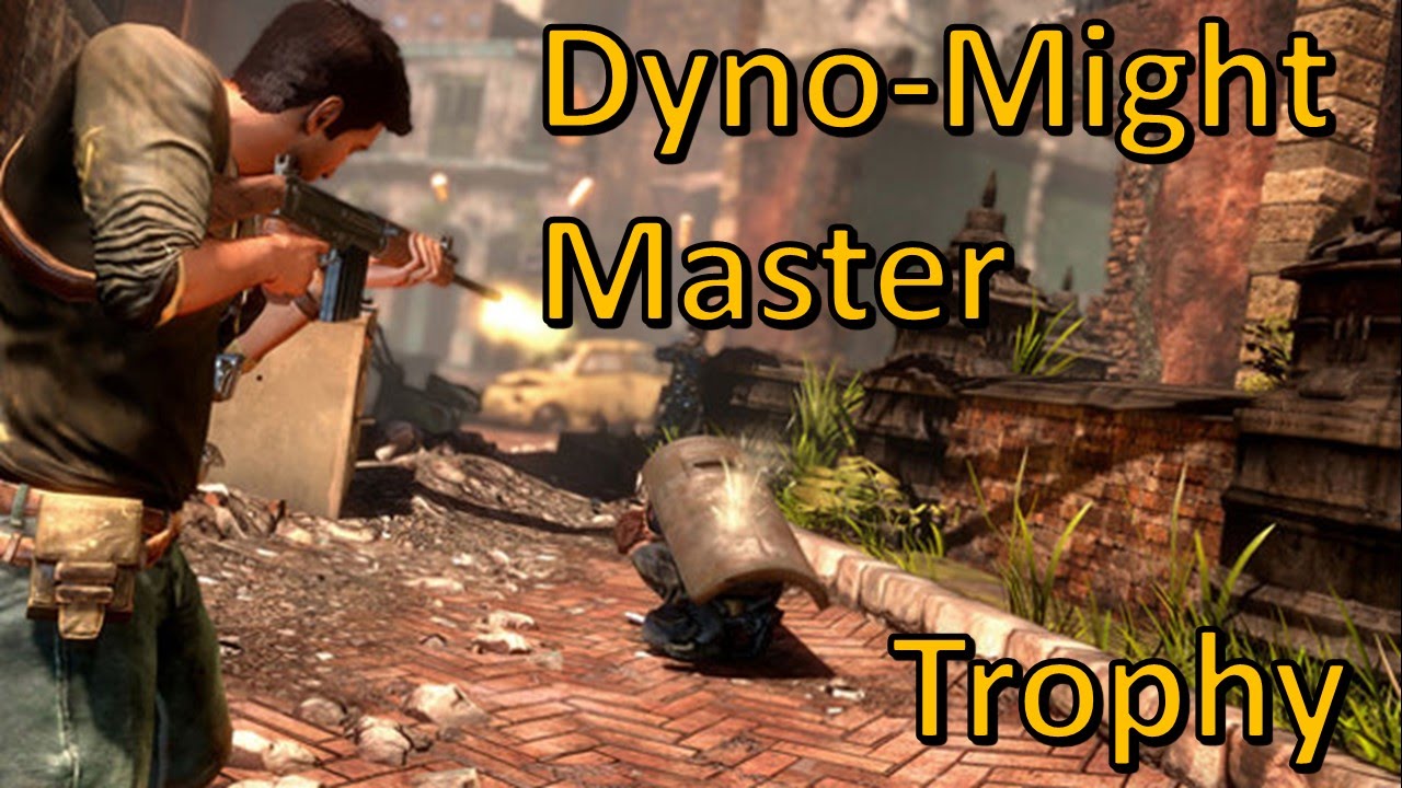 Dyno Might Master Uncharted 2 Among Thieves Remastered Trophy Youtube