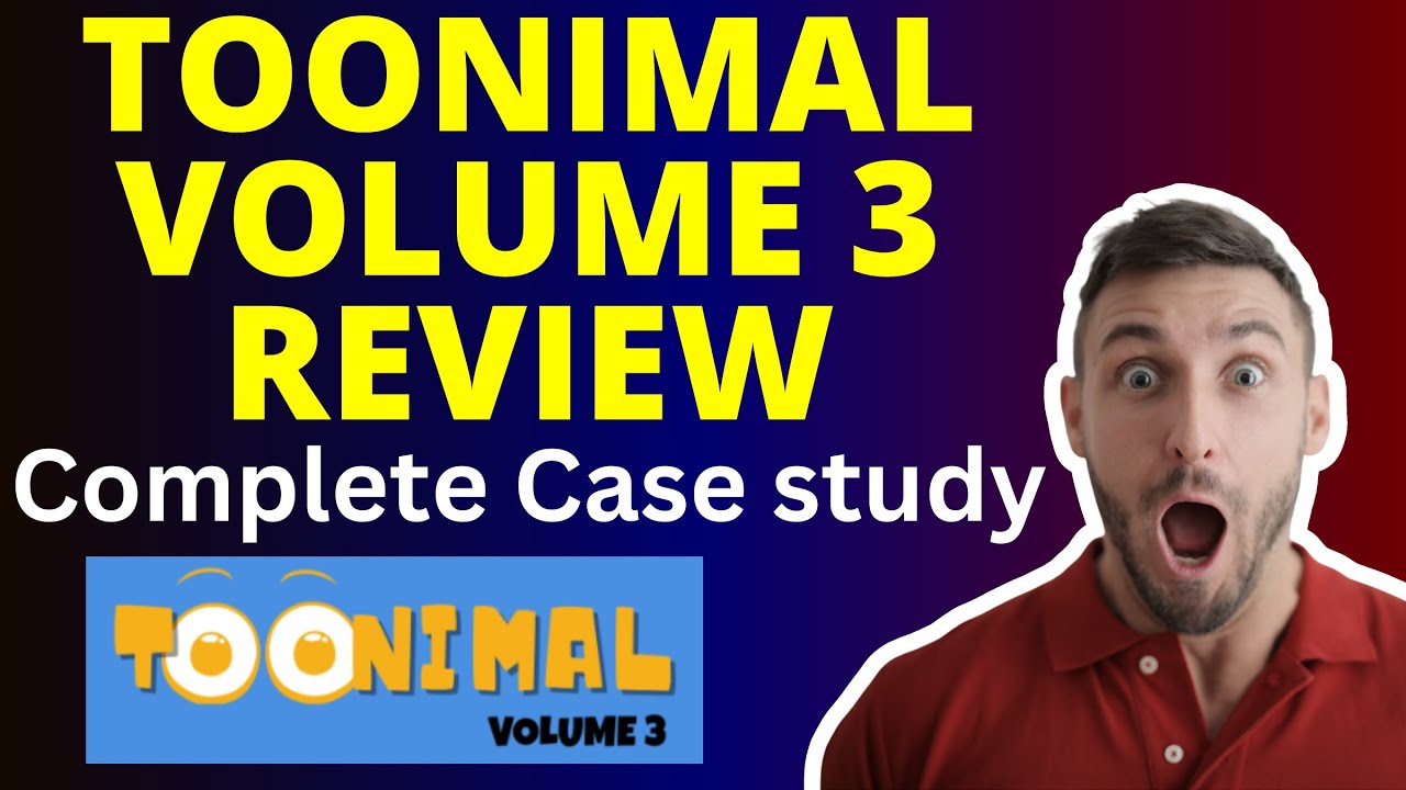 Toonimal Volume 3 Review | Complete Case Study & OTOs