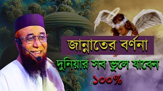 জান্নাতের বর্ণনা যা শুনলে দুনিয়ার সব ভুলে যাবেন | Mufti Nazrul Islam Kasemi