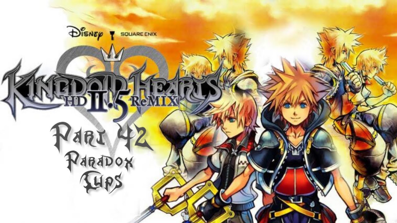 Kingdom Hearts 2 Final Mix 2.5 Remix 100 playthrough Part 42