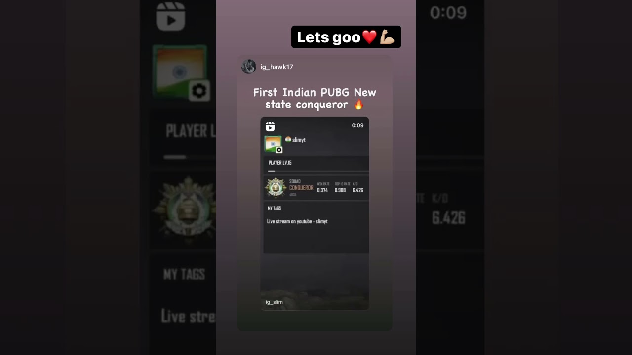 First Conqueror PUBG NEW STATE @scOut 