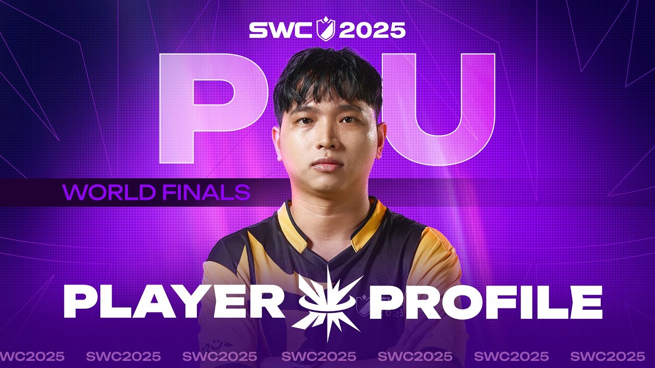 [PLAYER PROFILE] PU | SWC2025 WORLD FINALS | Summoners War