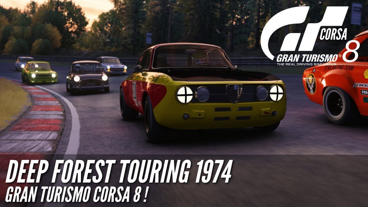 Gran Turismo Corsa 8 Deep Forest Touring 1974 YouTube
