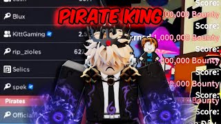 TOP 1 "PIRATE KING" WITH KILO FRUIT In Blox Fruits...