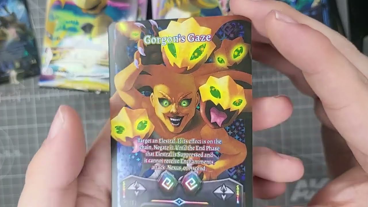 Opening an Elestrals Daybreak Influencer Box from 