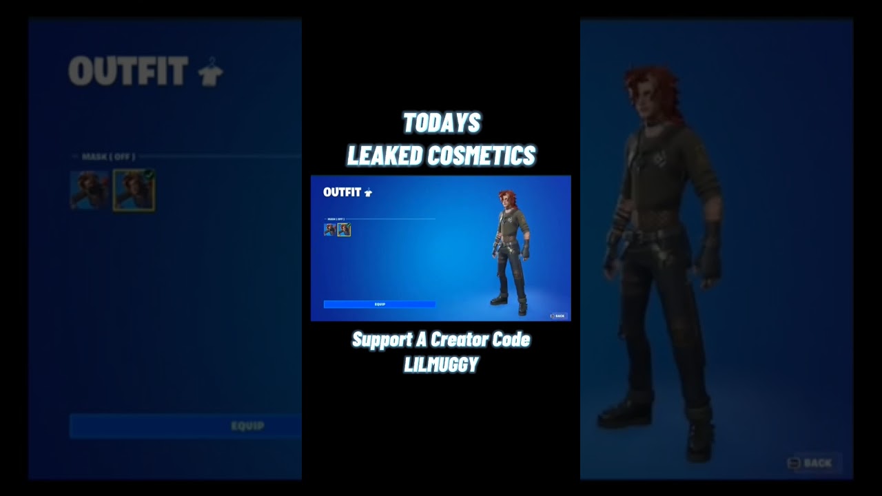 leaked cosmetics