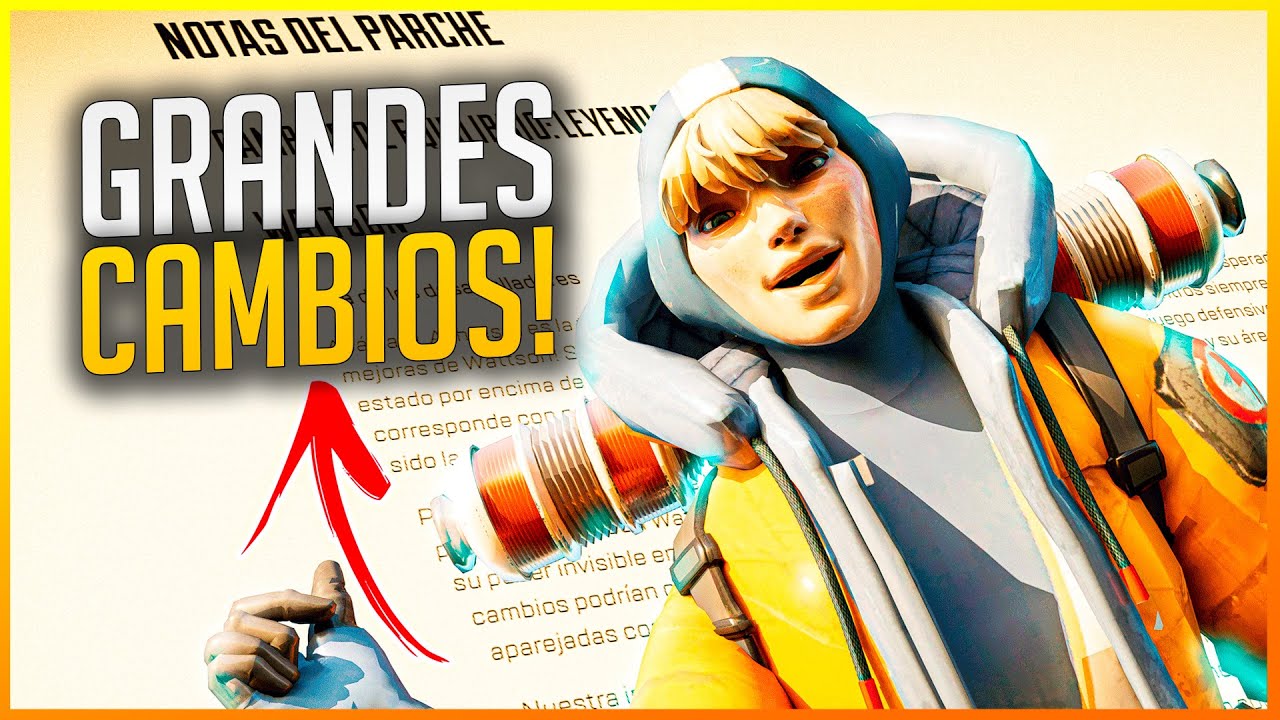 APEX SEASON 11: Cambios INCREÍBLES a Wattson y NUEVO sistema RANKED | Makina