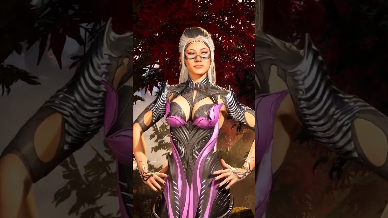 Enhanced Body for OoD Sindel - Skin Mod Showcase - Mortal Kombat 1