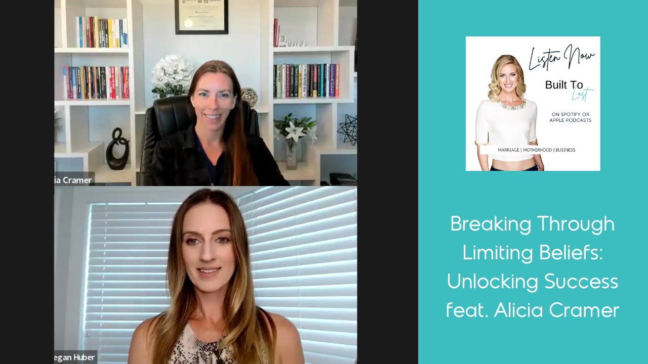 Breaking Through Limiting Beliefs: Unlocking Success feat. Alicia ...