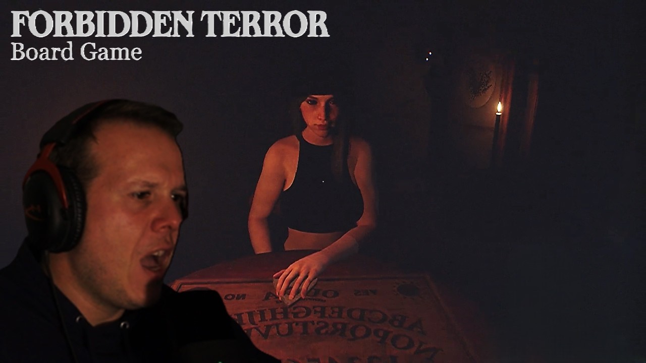 La pire idée : utiliser une Ouija dans une maison au passé horrible | FORBIDDEN TERROR BOARD GAME