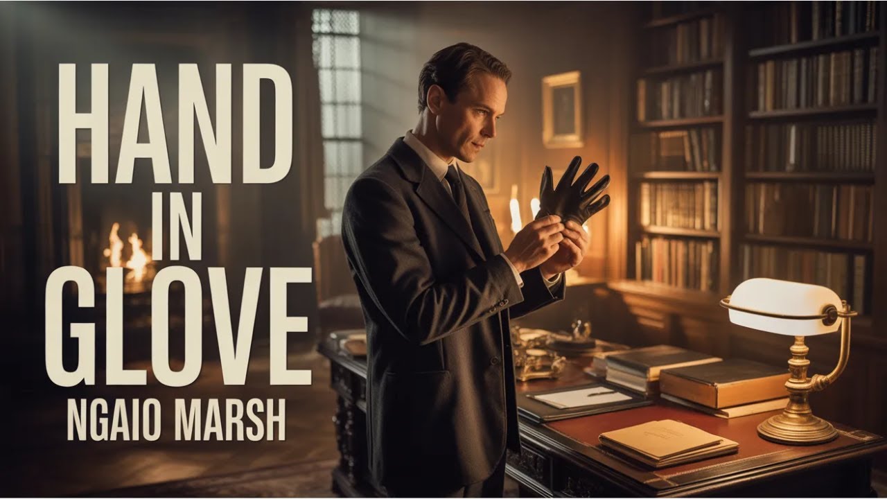 Hand in Glove by Ngaio Marsh | Full Audiobook | Classic Detective Mystery & Suspense