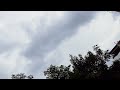 Beautiful Rain Clouds in Timelapse