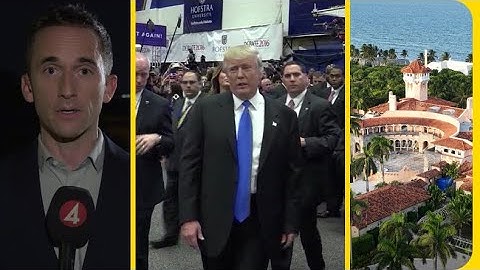 ”Trump vill att dokumenten ska släppas” | Nyhetsmorgon | TV4 & TV4 Play