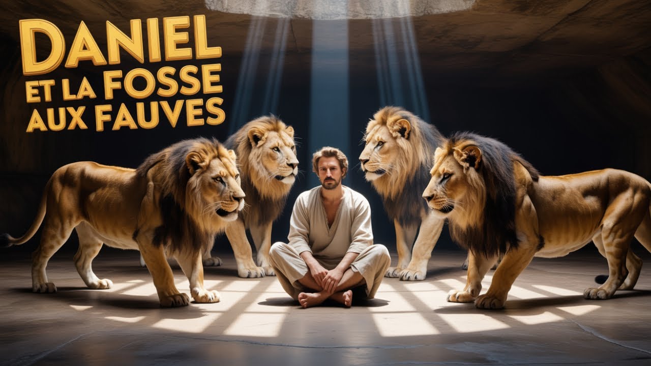 Daniel Face aux Lions : Une Foi qui Déclenche le Miracle - YouTube