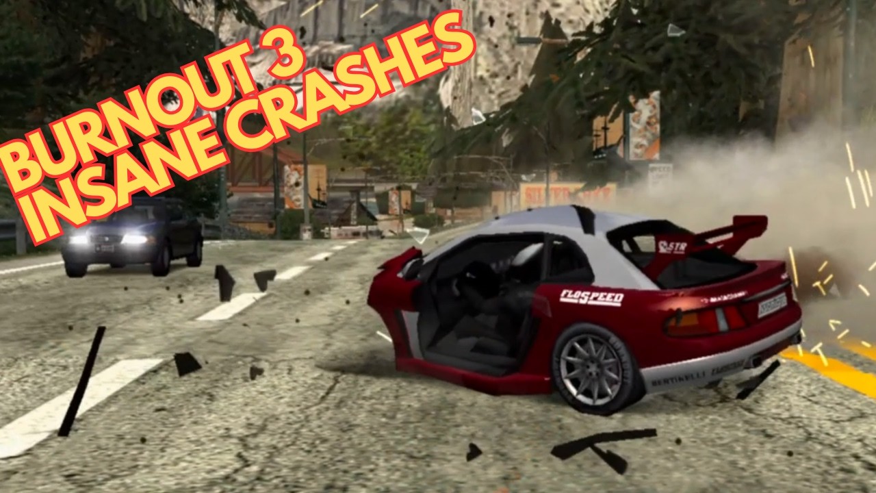 Burnout 3's damage model remains underrated - Carnage everywhere!