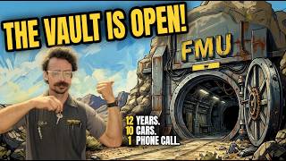 Opening FMU's Project Car Vault that Hid These Builds for a Decade but Landlord Says They Gotta Go!