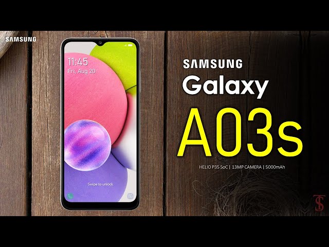 SAMSUNG Galaxy A03s A037M 64GB Dual Sim ...
