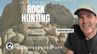The Secret Guide to Utah's Best Rock Hunting Spots 🤫