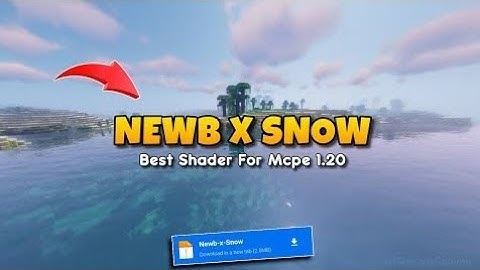 Nawb x Snow Mcpe Shader For Minecraft pocket edition #minecraft #shaders