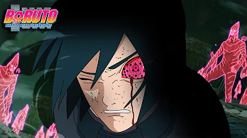 Comment s'appelle l'œil violet de Sasuke