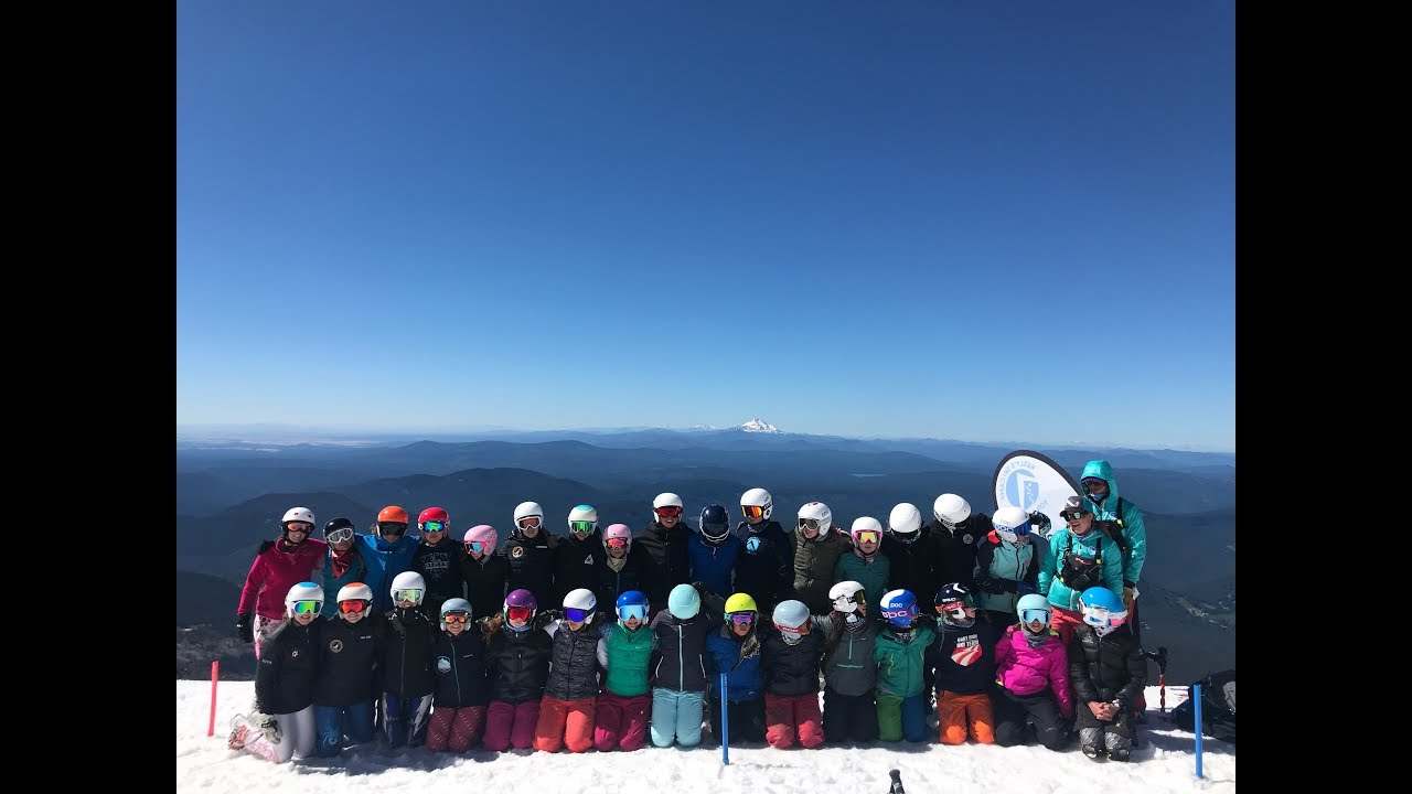 How a Ski Racing Camp for Girls is Changing Mt. Hood