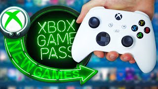 10 NEW GAMES on Xbox Game Pass That Are Worth Playing! (XBOX UPDATE)