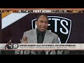 Stephon Marbury calls out Stephen A. for his comments on Kyrie Irving | First Take