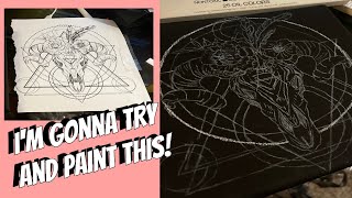 Painting on my Porch on 311 - Chill Live