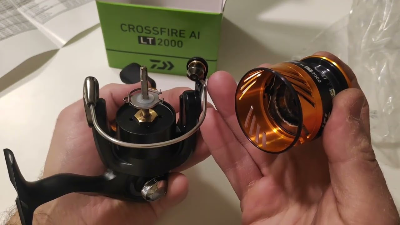 daiwa crossfire 2000 spin reel CFLT2000 LT Spinning Engineering of the new Crossfire was guided by the LT Concept of lighter Diawa Crossfire 3BI @ Sportsmen's