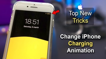 Top New iPhone Tricks - Change iPhone Charging Animation - Set Custom Animations🔥🔥