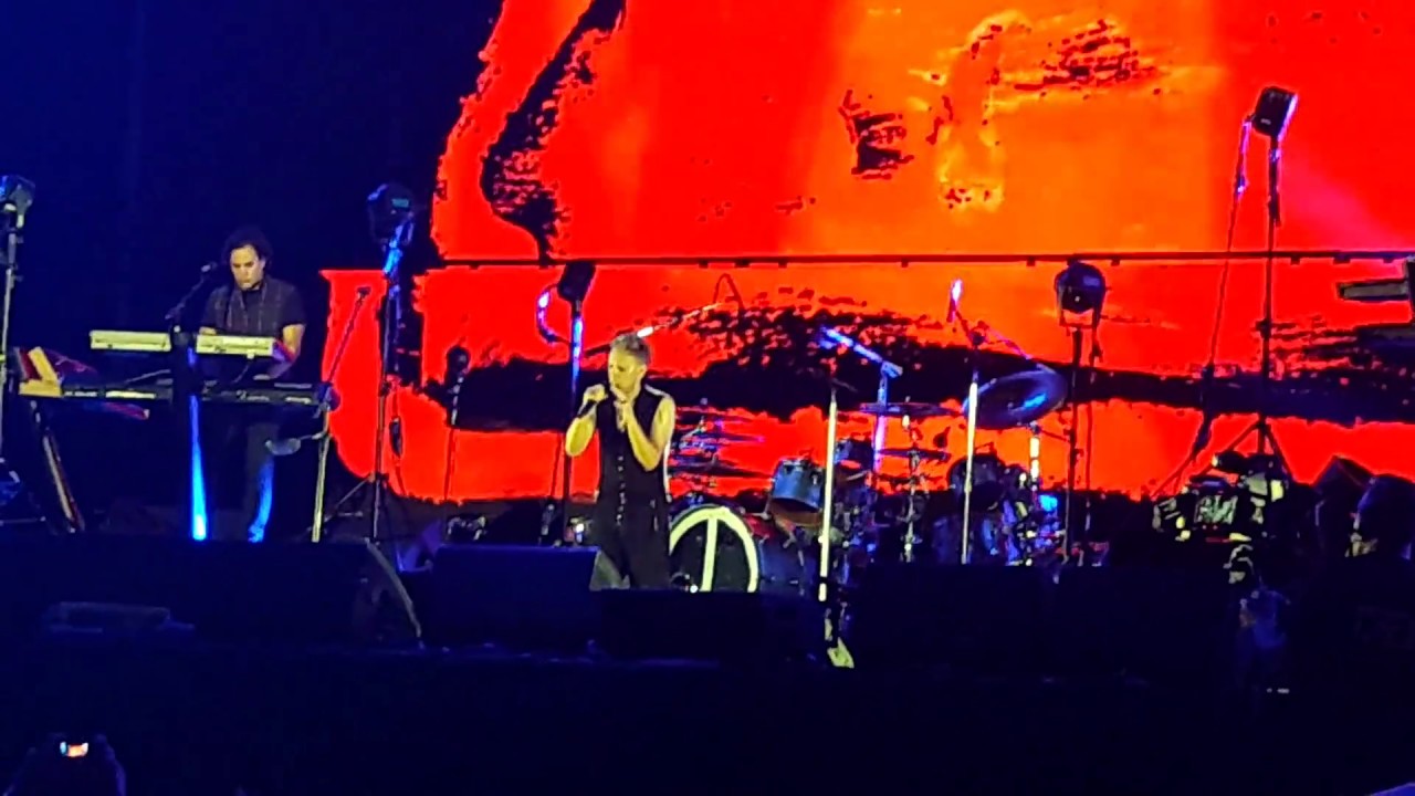 Depeche Mode Question Of Lust Live