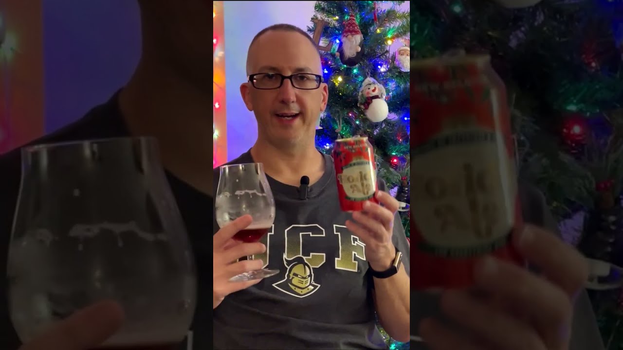 𝐍𝐞𝐰 𝐁𝐞𝐥𝐠𝐢𝐮𝐦 𝗛𝗼𝗹𝗶𝗱𝗮𝘆 𝗔𝗹𝗲 | Chad'z Beer Reviews SHORTS🩳