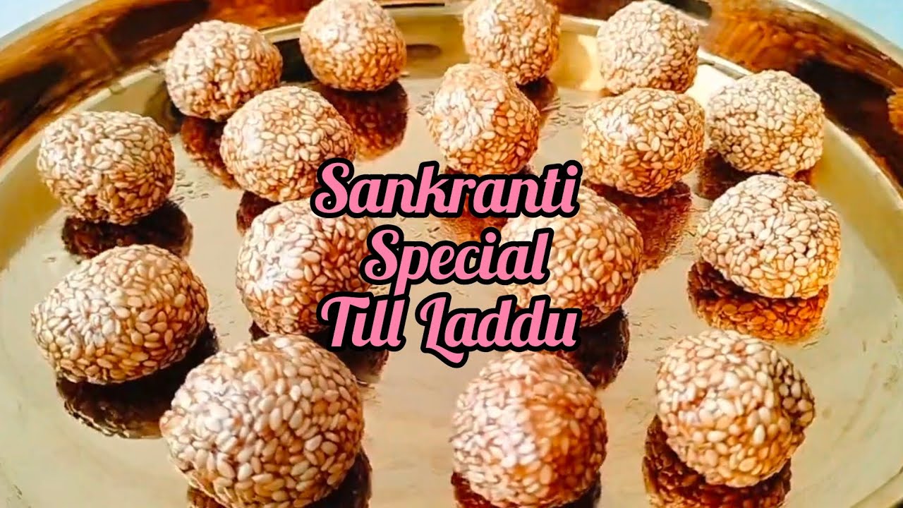 Sankranti Special Laddu 