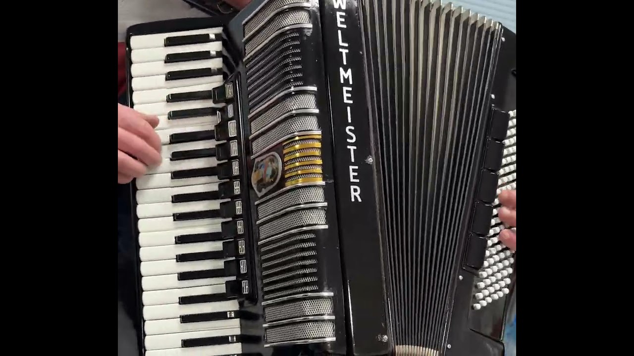 Weltmeister S4 Cassotto Accordion - 120 Bass - Double Tone Chamber