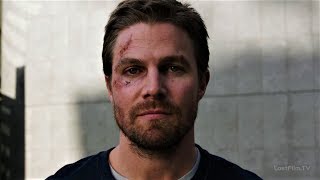 Стрела 6x23 - Оливера арестовывают и сажают в тюрьму Стрела 6x23 - Оливера арестовывают и сажают в тюрьму