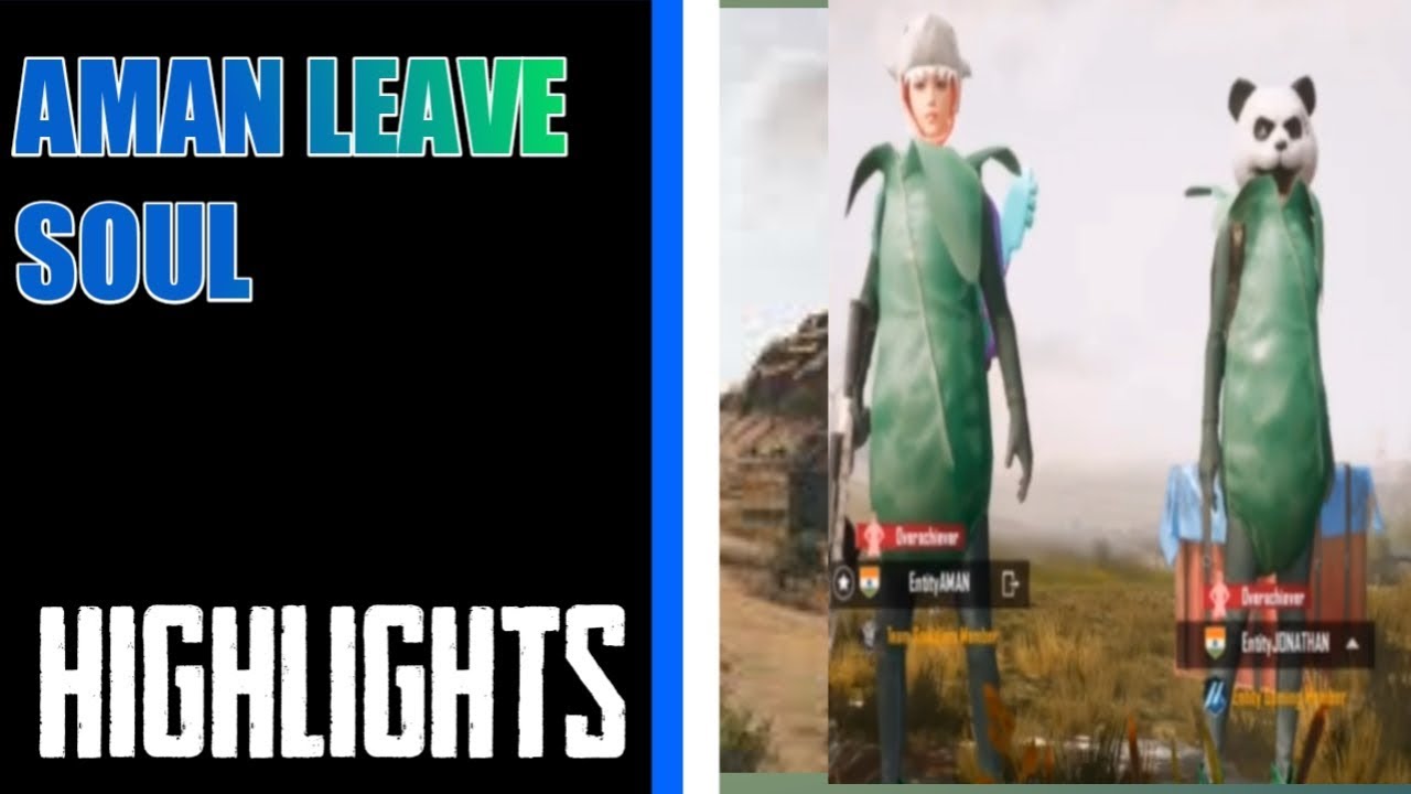 WHY AMAN LEAVE SOUL?|| LIVE STREAM HIGHLIGHTS