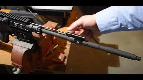 How I Fixed My AR Build With A Simple Swap! Superlative Arms Piston System install