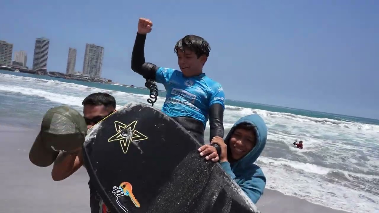 ESTE FIN DE SEMANA CAVANCHA FUE EL EPICENTRO DEL BODYBOARD KIDS Y DEL SURF MUNDIAL.